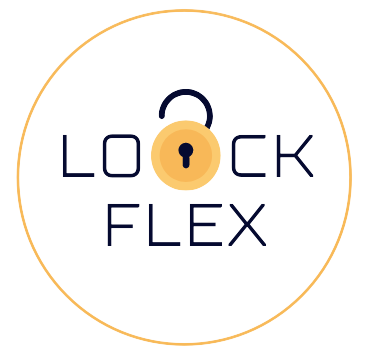 Lock Flex Logo.