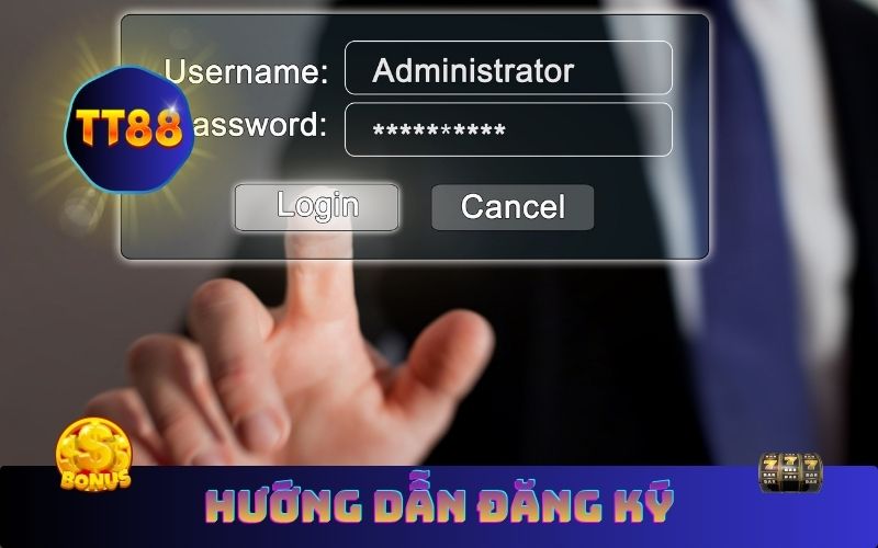 Hướng dẫn chi tiết 3 bước đăng ký tài khoản TT88